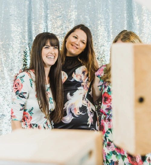 Premium photo booth rentals