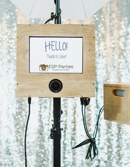 premium photo booth rentals